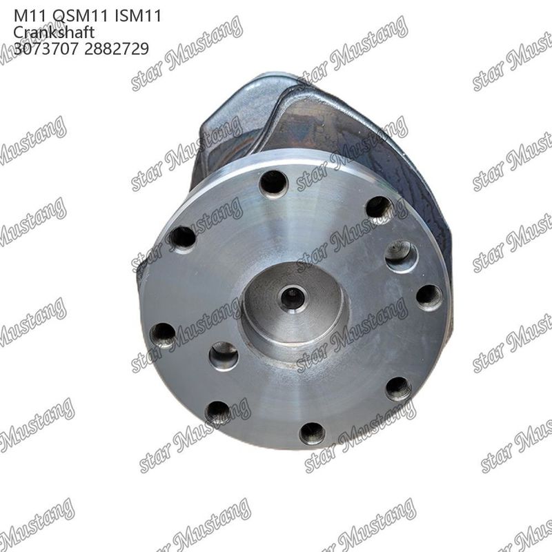 Crankshaft M11 QSM11 ISM11 gesmeed staal 3073707 2882729 Voor onderdelen van Cummins dieselmotoren