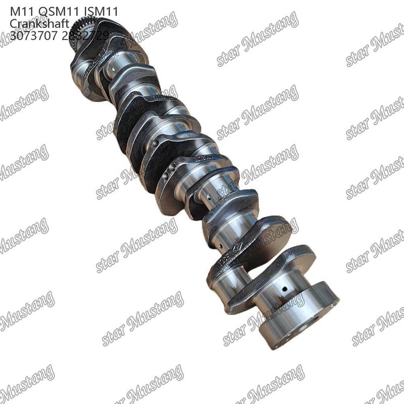 Crankshaft M11 QSM11 ISM11 gesmeed staal 3073707 2882729 Voor onderdelen van Cummins dieselmotoren