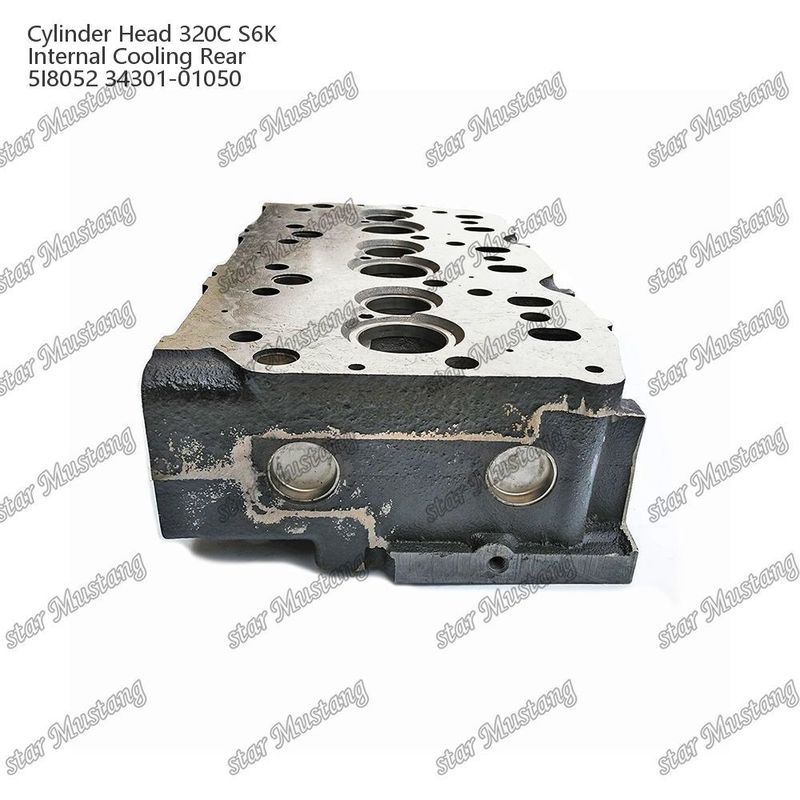 320C S6K Motorcilinderkop Interne koeler Achterkant 5I8052 34301-01050 Voor Mitsubishi Voor CAT-motoronderdelen