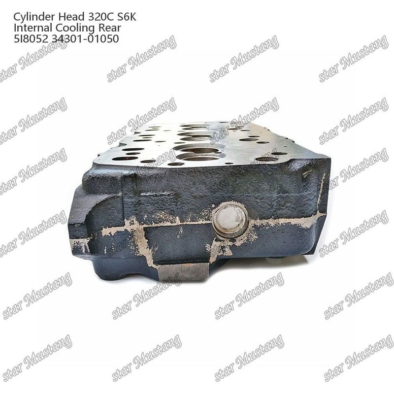 320C S6K Motorcilinderkop Interne koeler Achterkant 5I8052 34301-01050 Voor Mitsubishi Voor CAT-motoronderdelen