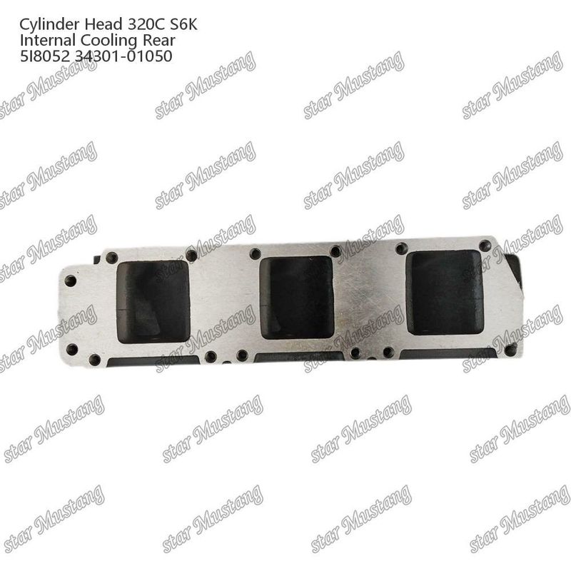 320C S6K Motorcilinderkop Interne koeler Achterkant 5I8052 34301-01050 Voor Mitsubishi Voor CAT-motoronderdelen