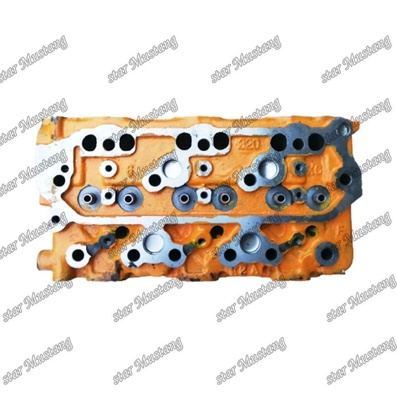 S6K 320B Motorcilinderkop Oud type Achterste 5I-8051 34301-01060 Voor CAT Voor Mitsubishi motor reserveonderdelen