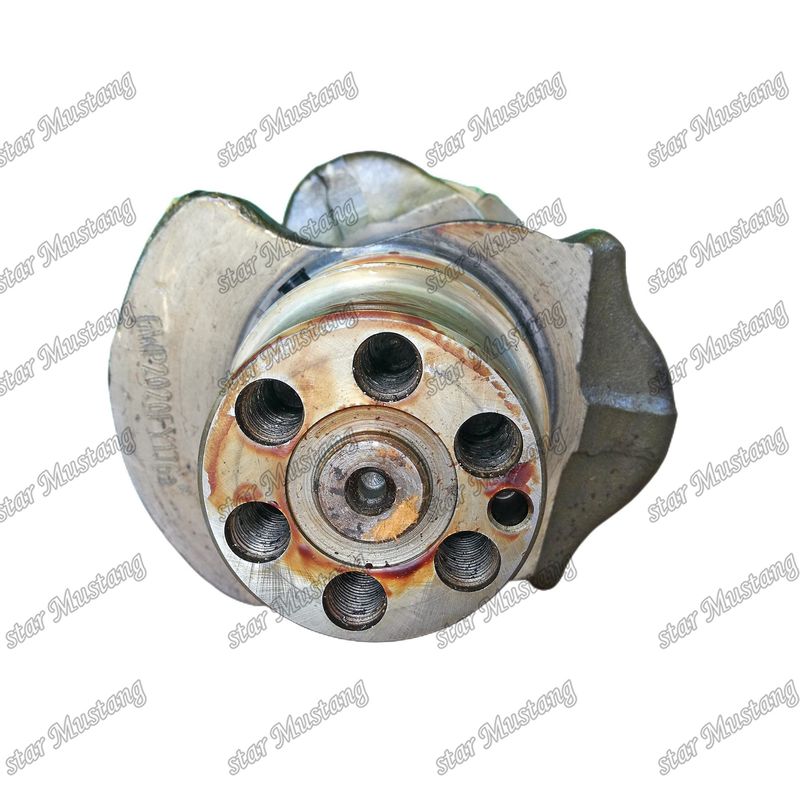Crankshaft 6D15 Hoofdlager 80 mm Conrodlager 65 mm ME032364 ME013667 Voor reparatieonderdelen van Mitsubishi dieselmotoren