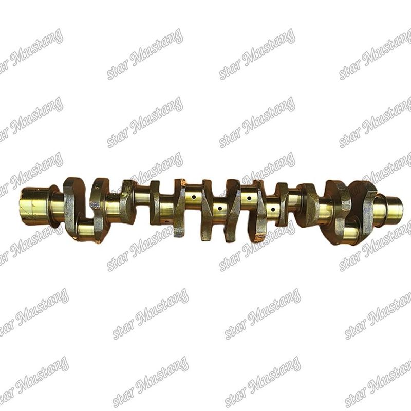 Crankshaft 6D16T Hoofdlager Grootte 80 mm Conrodlager 65 mm ME130937 ME032800 Voor reparatieonderdelen van Mitsubishi dieselmotoren