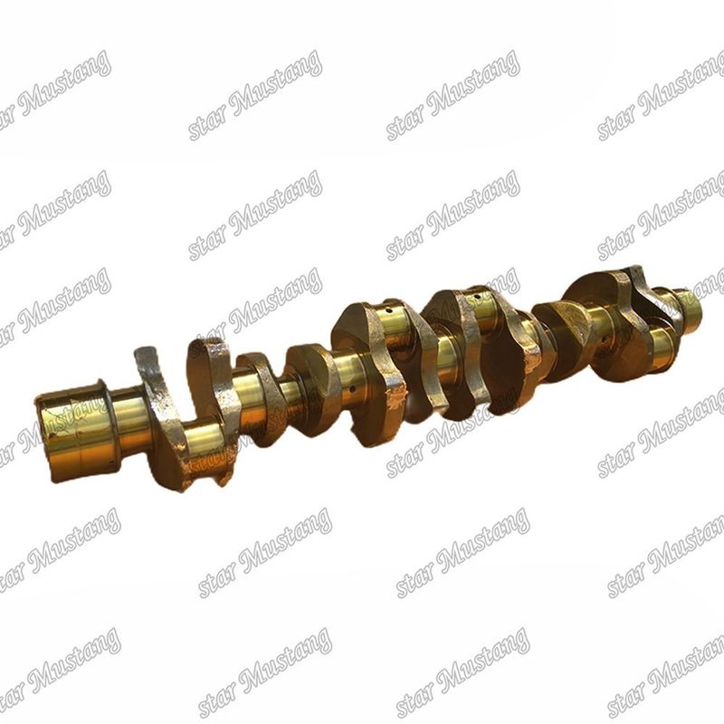 Crankshaft 6D16T Hoofdlager Grootte 80 mm Conrodlager 65 mm ME130937 ME032800 Voor reparatieonderdelen van Mitsubishi dieselmotoren