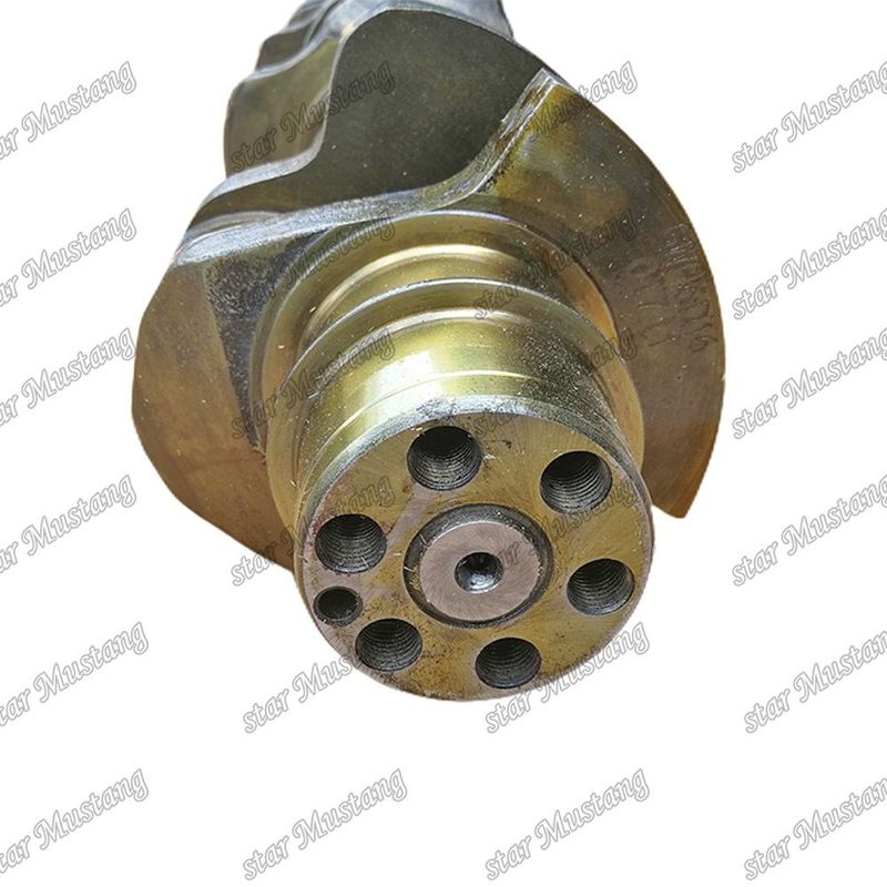 Crankshaft 6D16T Hoofdlager Grootte 80 mm Conrodlager 65 mm ME130937 ME032800 Voor reparatieonderdelen van Mitsubishi dieselmotoren