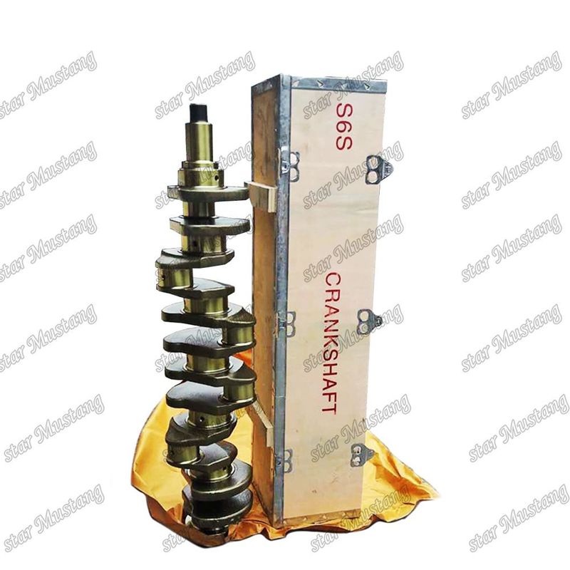 Krukas S6S 32B20-10010 32B20-10020 32B20-00010 Voor reparatieonderdelen van dieselmotoren van Mitsubishi
