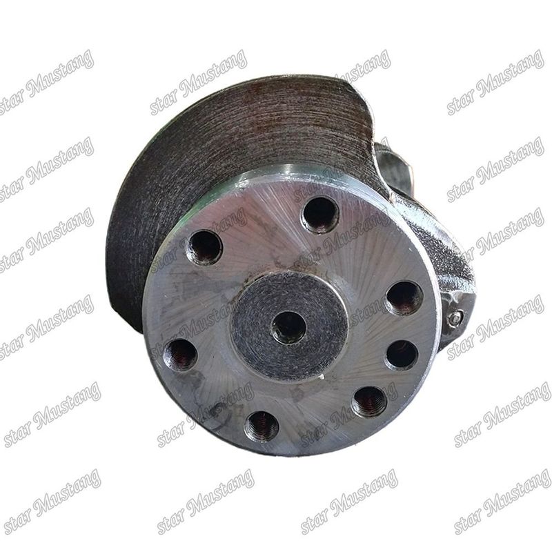 Crankshaft 3D82 Conrod Lager 43mm Hoofdlager 47mm 129813-21000 Voor Yanmar Diesel motor reparatieonderdelen