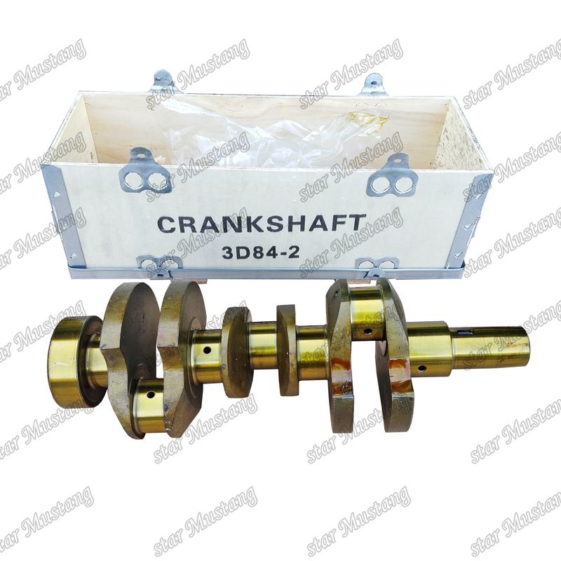Krukas 3D84-2 3TNE84 729120-21700 228000-0250 Voor Yanmar Dieselmotoren Reparatieonderdelen
