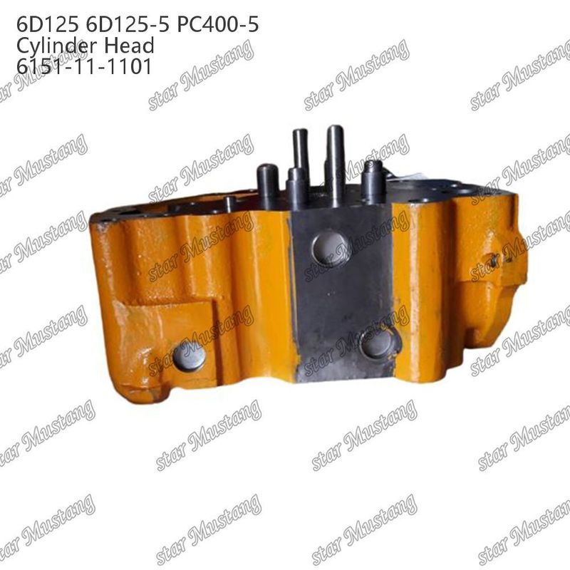 Cylinder head 6D125 PC400-5 6251-11-1100 6151-11-1101 6251-11-1102