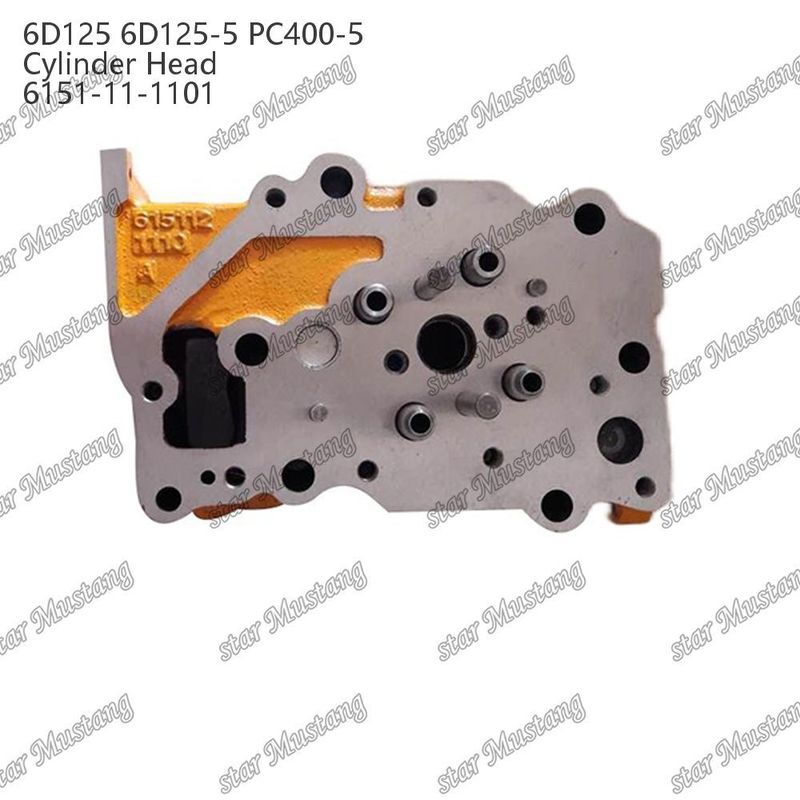 Cylinder head 6D125 PC400-5 6251-11-1100 6151-11-1101 6251-11-1102