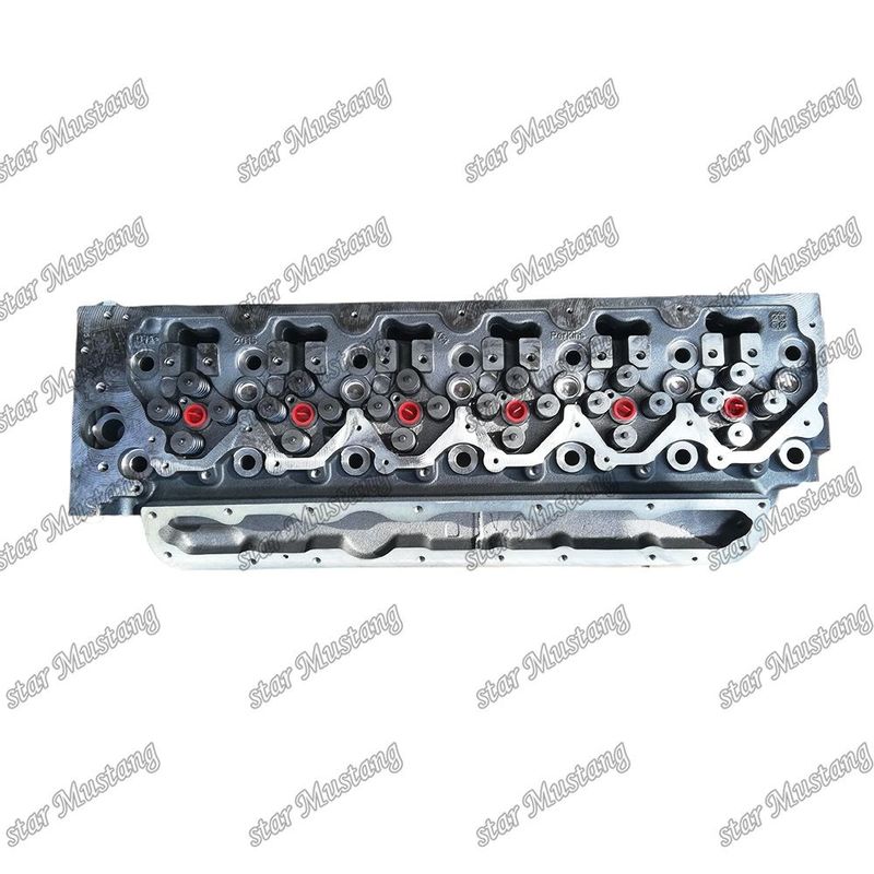 C6.6 Engine Cylinder Head Assembly Electric Injection 309-6663 4145D295 For CAT Engine Spare Parts