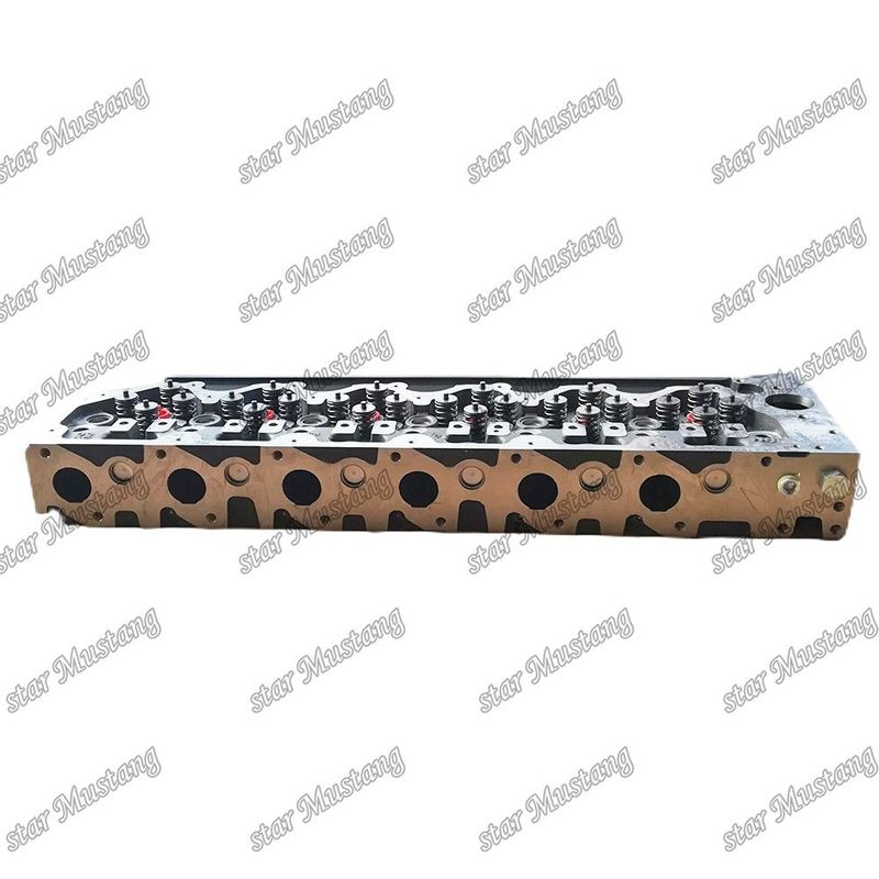 C6.6 Engine Cylinder Head Assembly Electric Injection 309-6663 4145D295 For CAT Engine Spare Parts