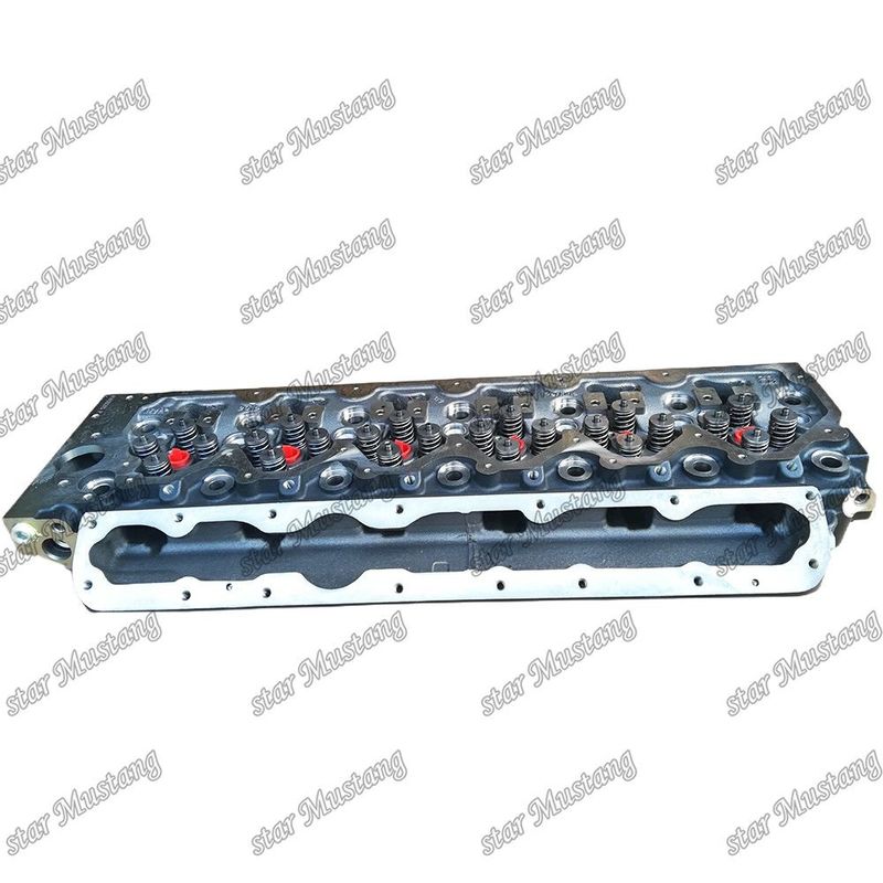 C6.6 Engine Cylinder Head Assembly Electric Injection 309-6663 4145D295 For CAT Engine Spare Parts