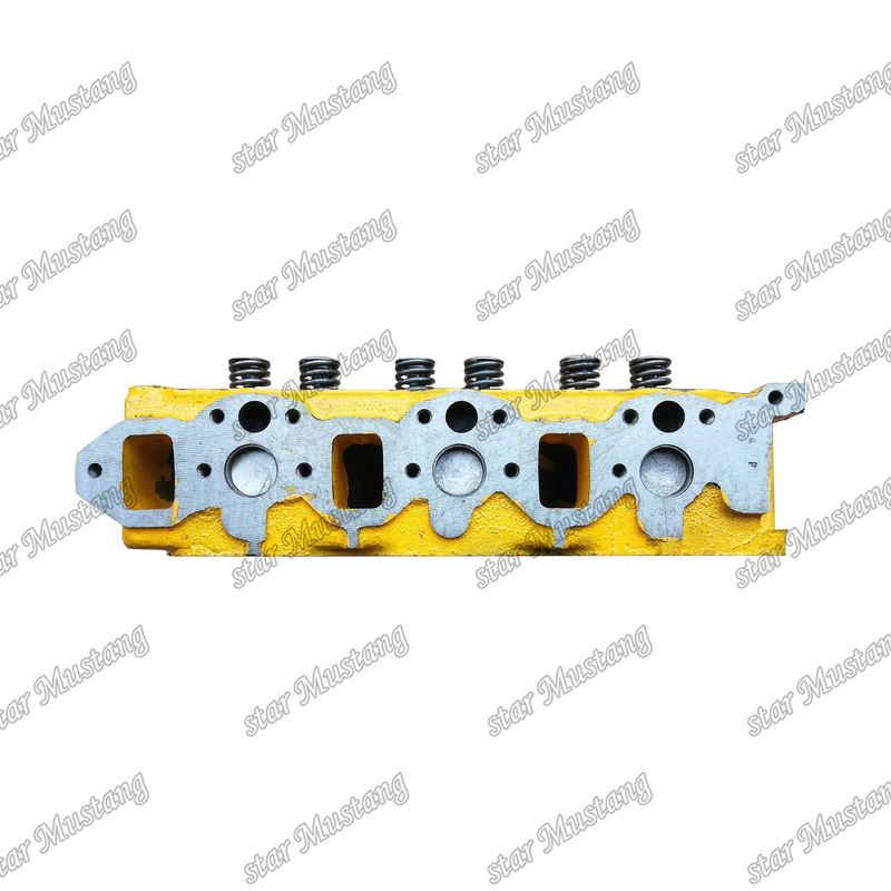S6K Motorcilinderkopmontage Nieuw type met binnenkoeler Achterste 1 1838171 34301-01060 Voor CAT-motoronderdelen