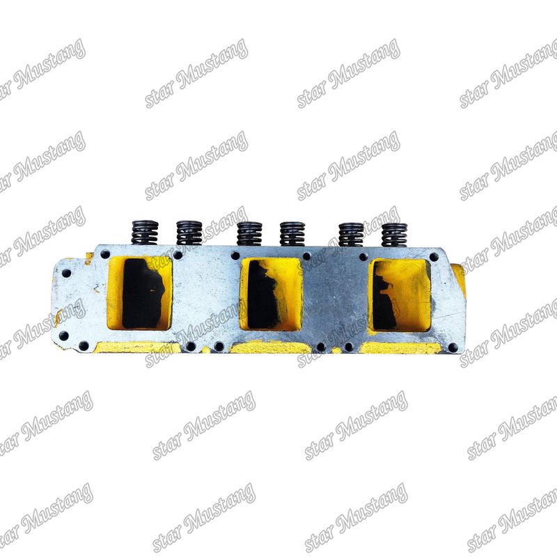 S6K Motorcilinderkopmontage Nieuw type met binnenkoeler Achterste 1 1838171 34301-01060 Voor CAT-motoronderdelen