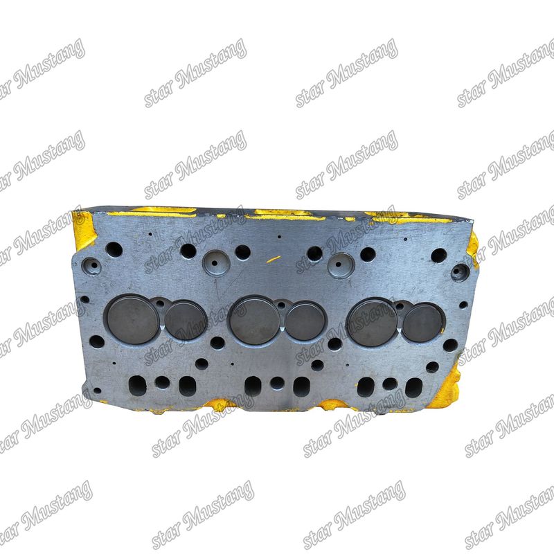 S6K Motorcilinderkopmontage Nieuw type met binnenkoeler Achterste 1 1838171 34301-01060 Voor CAT-motoronderdelen