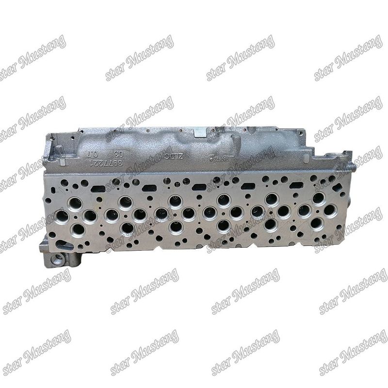 6D107 PC200-8 Motorcilinderkop A 4988954 3977221 Voor KOMATSU-motoronderdelen