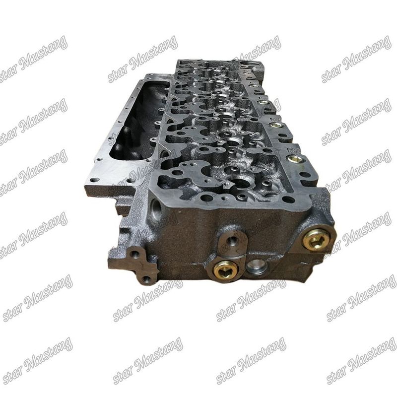6D107 PC200-8 Motorcilinderkop A 4988954 3977221 Voor KOMATSU-motoronderdelen
