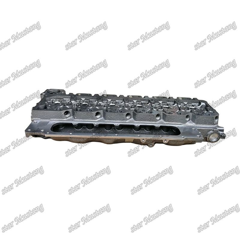 6D107 PC200-8 Motorcilinderkop A 4988954 3977221 Voor KOMATSU-motoronderdelen