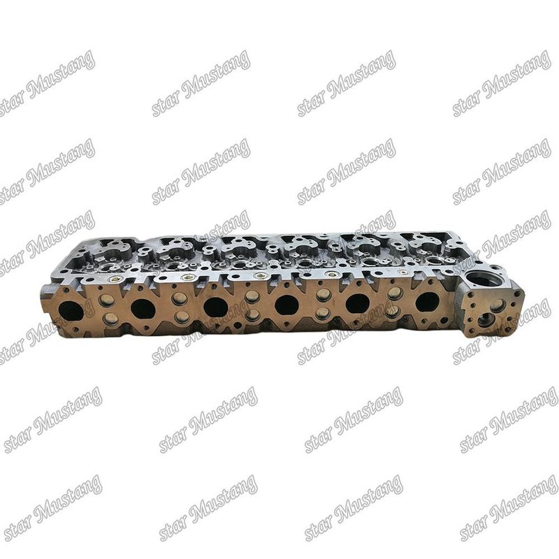 6D107 PC200-8 Motorcilinderkop A 4988954 3977221 Voor KOMATSU-motoronderdelen