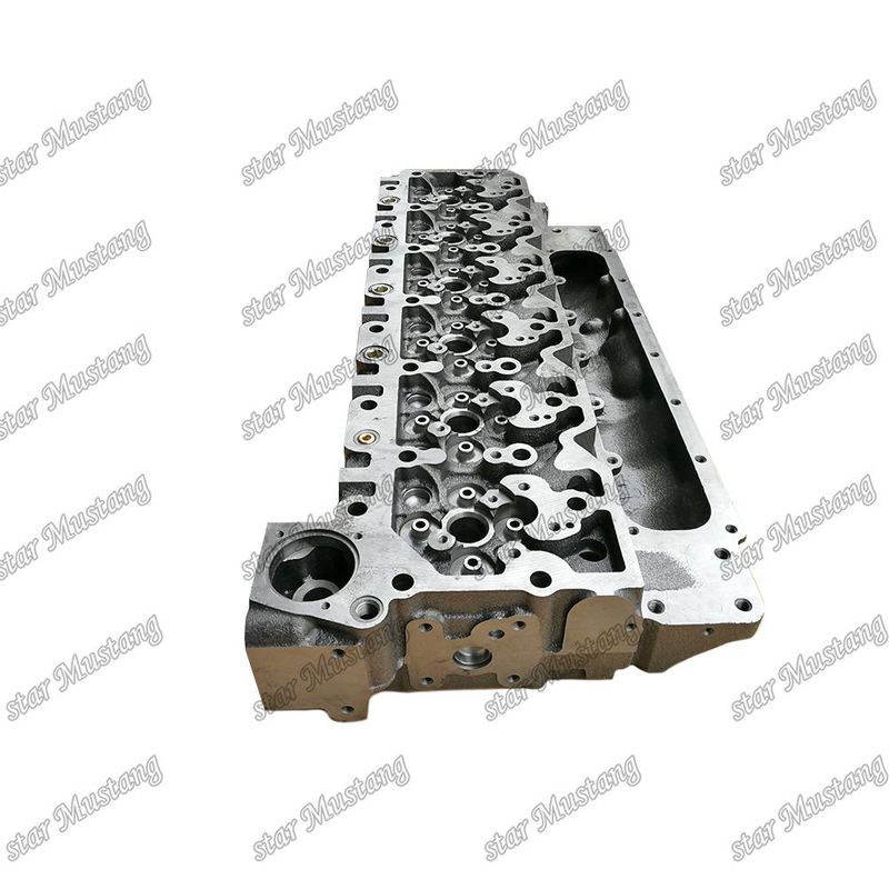 6D107 PC200-8 Motorcilinderkop A 4988954 3977221 Voor KOMATSU-motoronderdelen