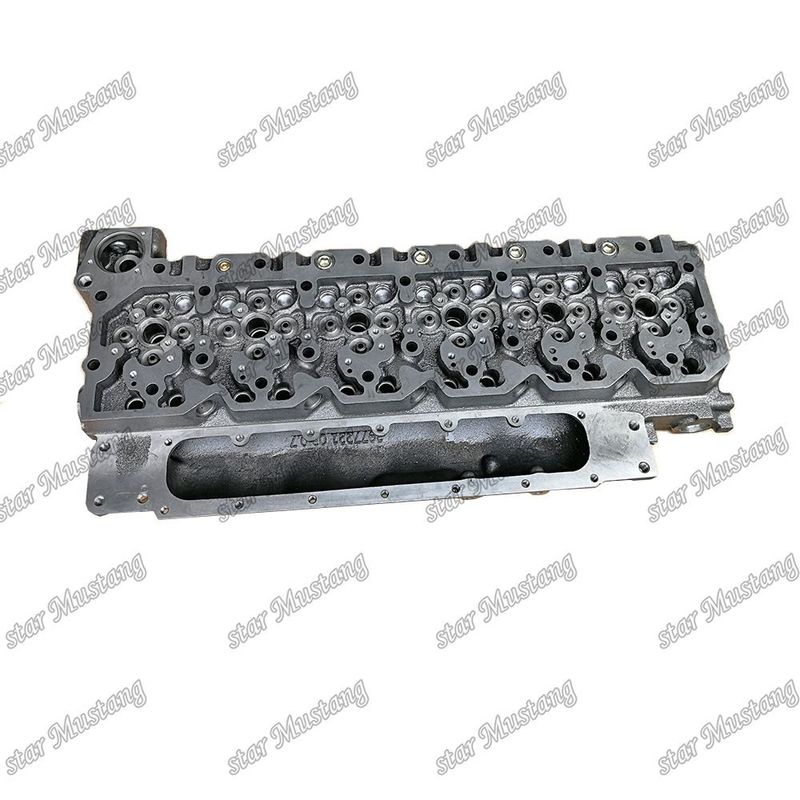 6D107 PC200-8 Motorcilinderkop A 4988954 3977221 Voor KOMATSU-motoronderdelen