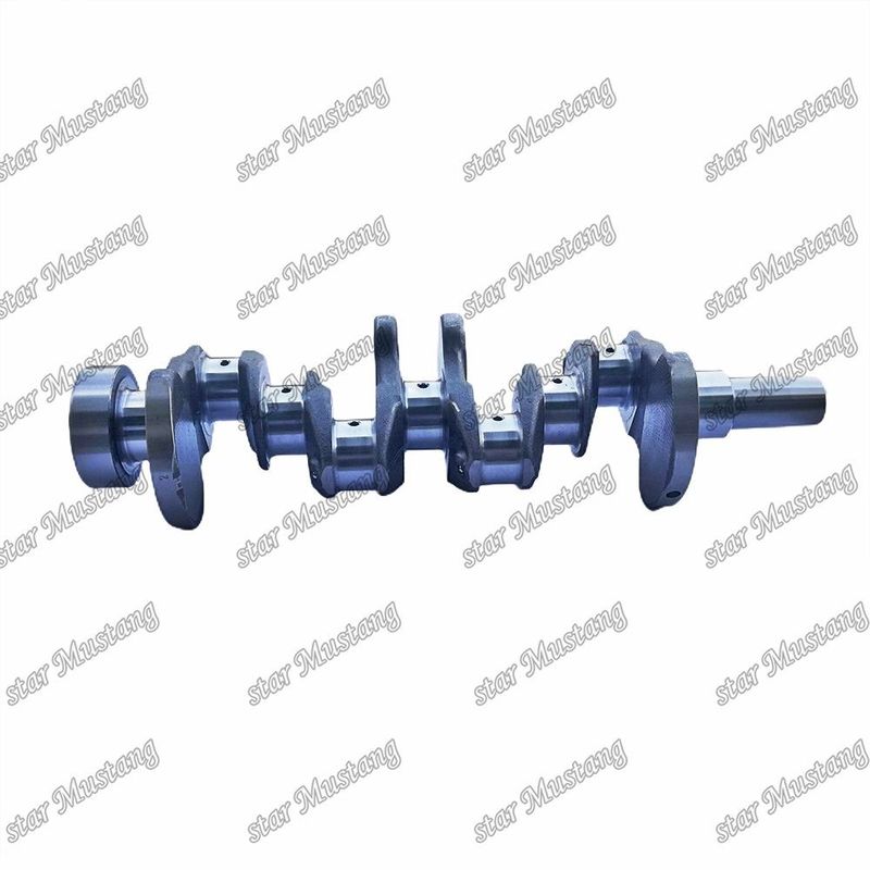 Krukas 4TNV84 gesmeed staal 129902-21000 129508-21002 Voor Yanmar Dieselmotoren Reparatieonderdelen