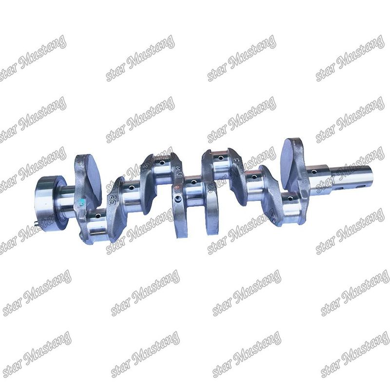 Krukas 4TNV84 gesmeed staal 129902-21000 129508-21002 Voor Yanmar Dieselmotoren Reparatieonderdelen