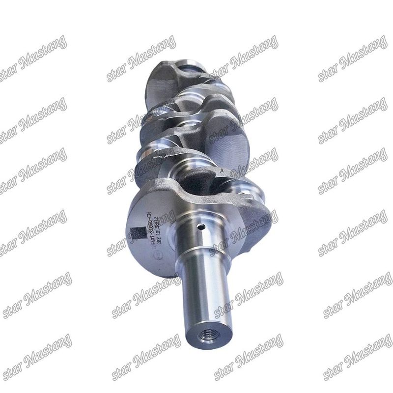 Krukas 4TNV84 gesmeed staal 129902-21000 129508-21002 Voor Yanmar Dieselmotoren Reparatieonderdelen