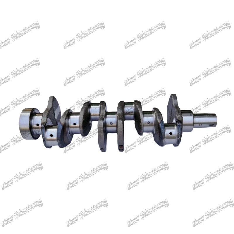 Crankshaft 4TNV94 4TNV98 gesmeed staal 129902-21011 Voor Yanmar Diesel motoren Reparatieonderdelen