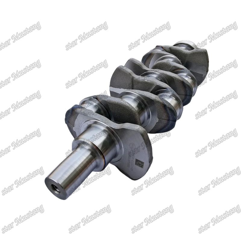 Crankshaft 4TNV94 4TNV98 gesmeed staal 129902-21011 Voor Yanmar Diesel motoren Reparatieonderdelen