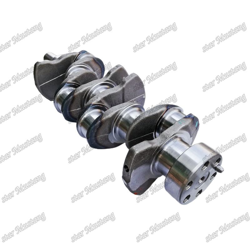Crankshaft 4TNV94 4TNV98 gesmeed staal 129902-21011 Voor Yanmar Diesel motoren Reparatieonderdelen