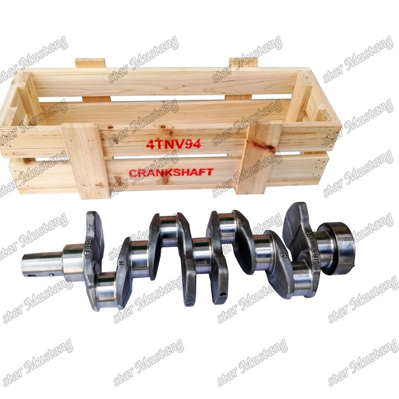 Crankshaft 4TNV94 4TNV98 gesmeed staal 129902-21011 Voor Yanmar Diesel motoren Reparatieonderdelen