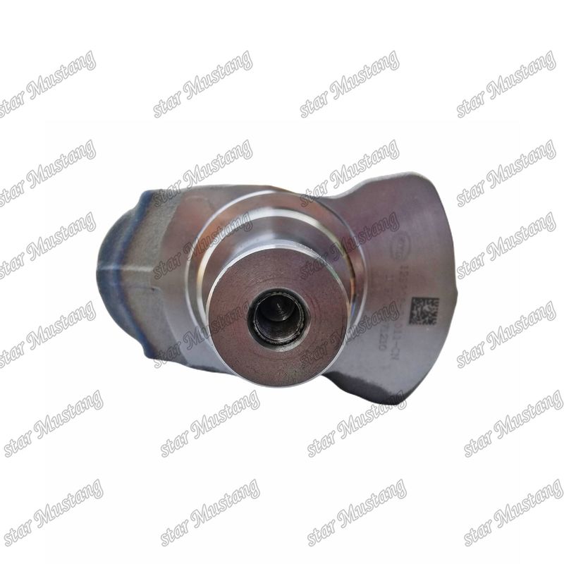 Crankshaft 4TNV94 4TNV98 gesmeed staal 129902-21011 Voor Yanmar Diesel motoren Reparatieonderdelen