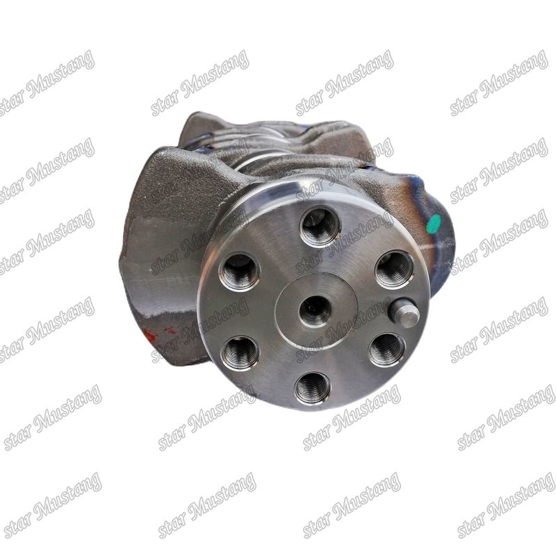 Crankshaft 4TNV94 4TNV98 gesmeed staal 129902-21011 Voor Yanmar Diesel motoren Reparatieonderdelen