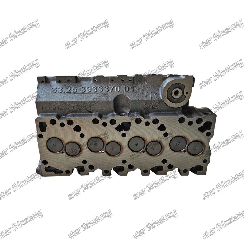 4BT Motorcilinderkop assemblage 3933370 3966454 3933352 Voor Cummins motor reserveonderdelen