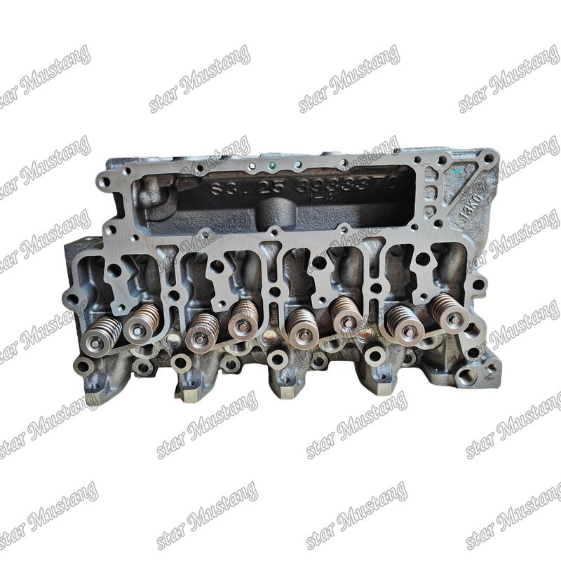 4D102 Motorcilinderkop assemblage 3933370 3966454 3933352 Voor Cummins motor reserveonderdelen