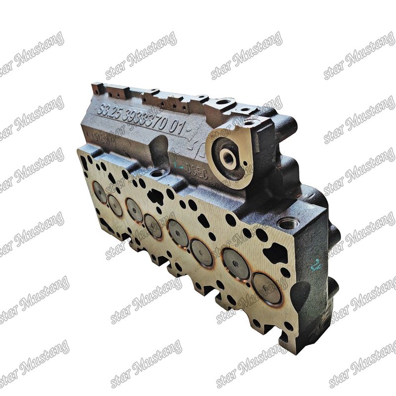 4D102 Motorcilinderkop assemblage 3933370 3966454 3933352 Voor Cummins motor reserveonderdelen