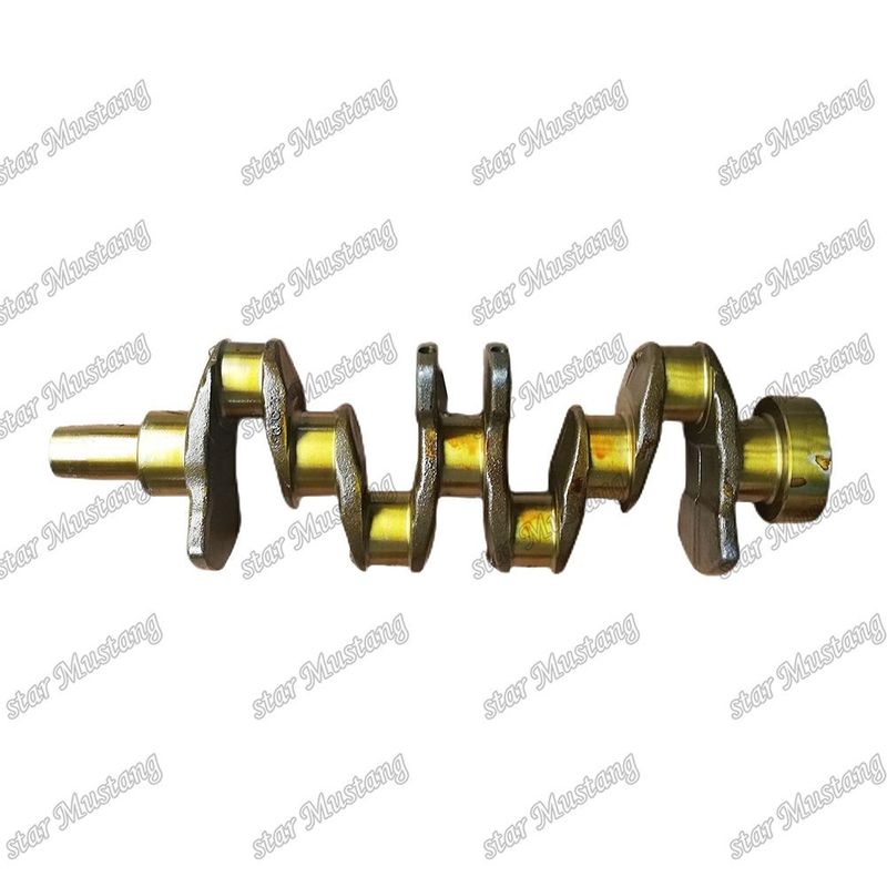 Crankshaft 4TNV94 4TNV98 Gegooid staal 129902-21000 Voor Yanmar Dieselmotoren Reparatieonderdelen