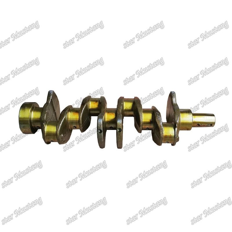 Crankshaft 4TNV94 4TNV98 Gegooid staal 129902-21000 Voor Yanmar Dieselmotoren Reparatieonderdelen