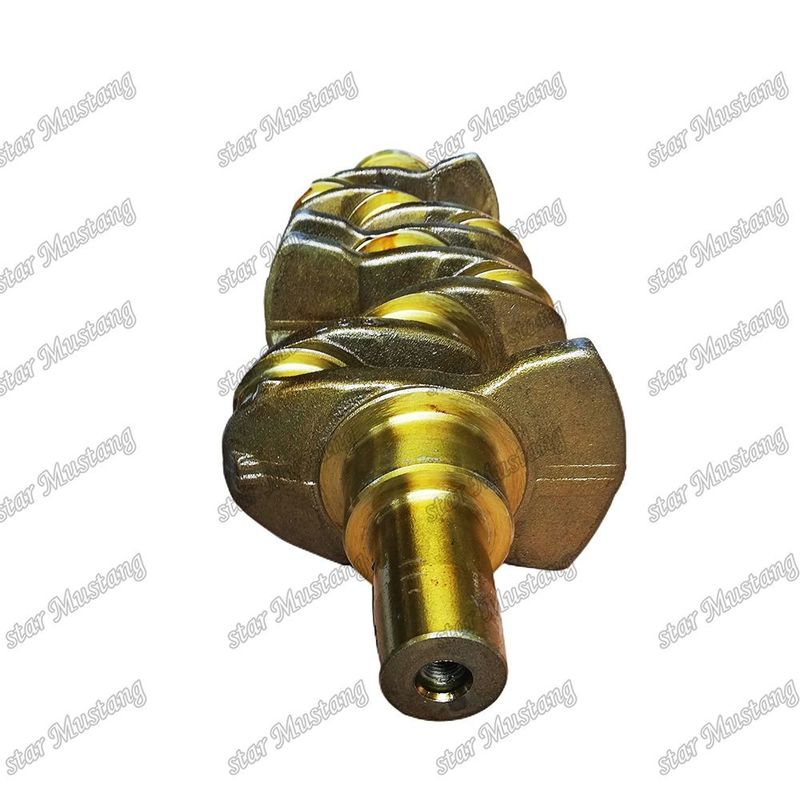Crankshaft 4TNV94 4TNV98 Gegooid staal 129902-21000 Voor Yanmar Dieselmotoren Reparatieonderdelen