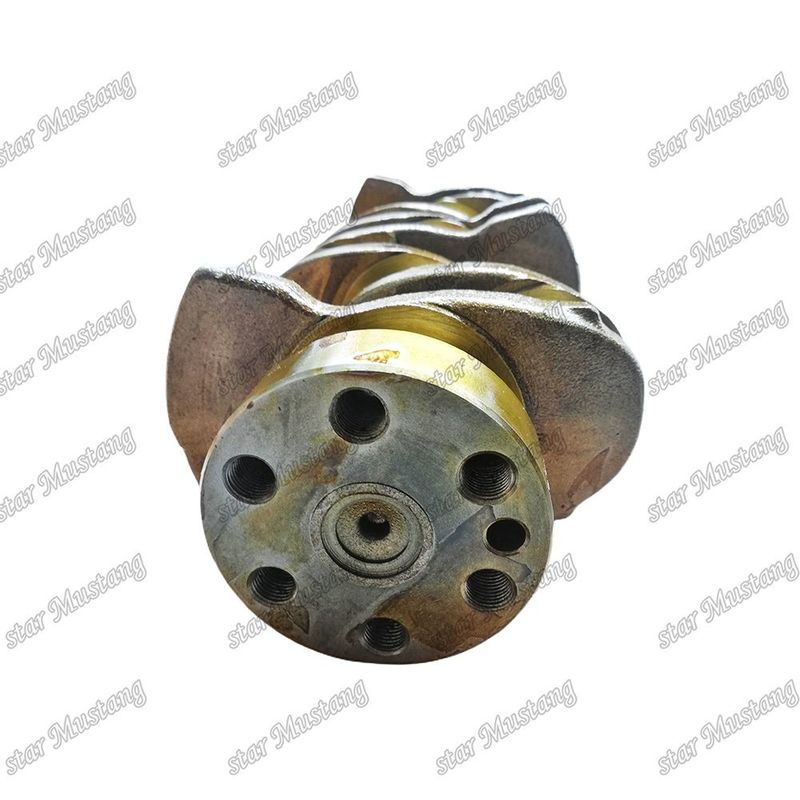 Crankshaft 4TNV94 4TNV98 Gegooid staal 129902-21000 Voor Yanmar Dieselmotoren Reparatieonderdelen