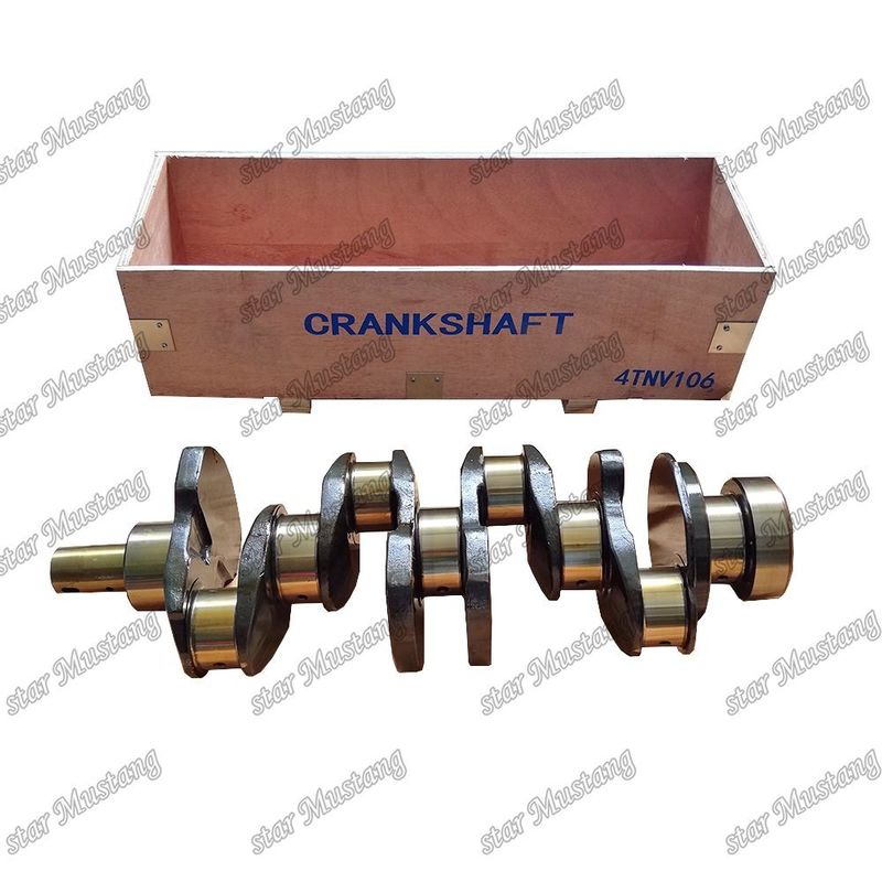 Krukas 4TNV106 4TNE106 PC95R-2 PC110R-1 PW95R-2 PW110R-1 123900-21000 YM123900 Voor Yanmar Dieselmotoren Reparatieonderdelen