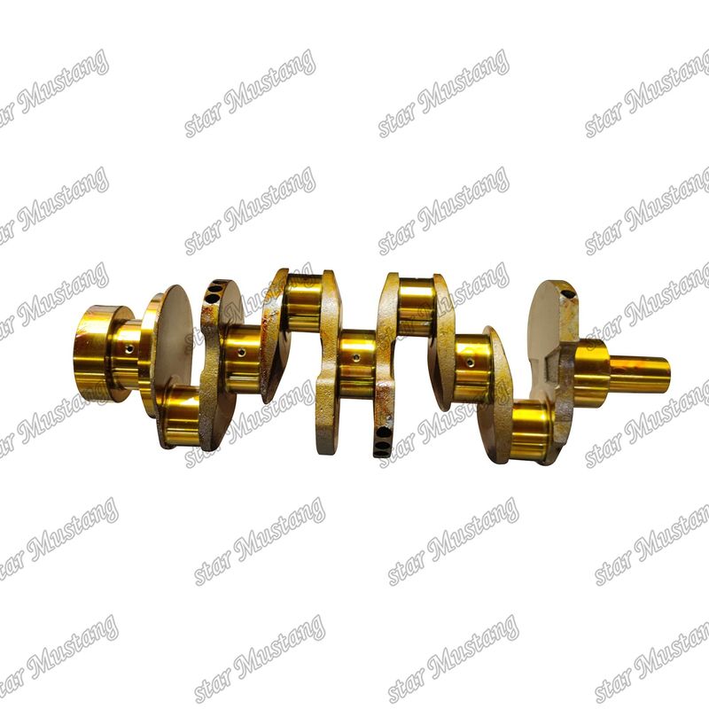 Krukas 4TNV106 Gegooid staal 123900-21000 YM123900-21000 Voor Yanmar Diesel motor reparatieonderdelen