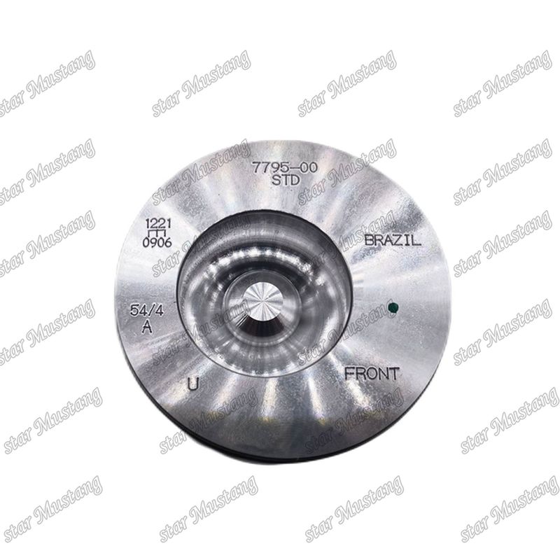 Kolven 4BT 4D102 6BT 6BT5.9 6D102 50mm Verbrandingskamer 3957795 3807795 Voor reparatieonderdelen van Cummins dieselmotoren