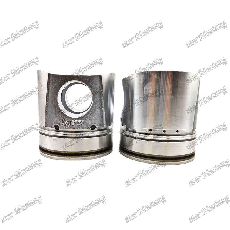 Kolven 4BT 4D102 6BT 6BT5.9 6D102 50mm Verbrandingskamer 3957795 3807795 Voor reparatieonderdelen van Cummins dieselmotoren