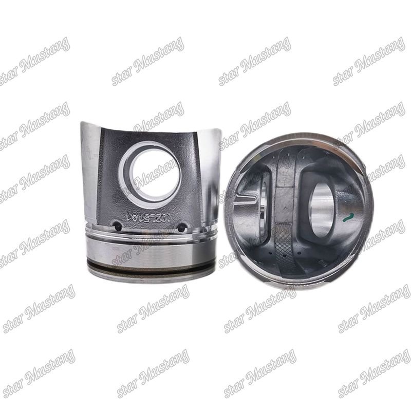 Kolven 4BT 4D102 6BT 6BT5.9 6D102 50mm Verbrandingskamer 3957795 3807795 Voor reparatieonderdelen van Cummins dieselmotoren