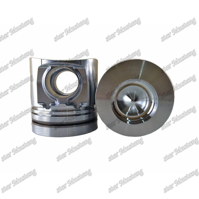 Kolven 4BT3.9 6BT5.9 59mm Verbrandingskamer 3907163