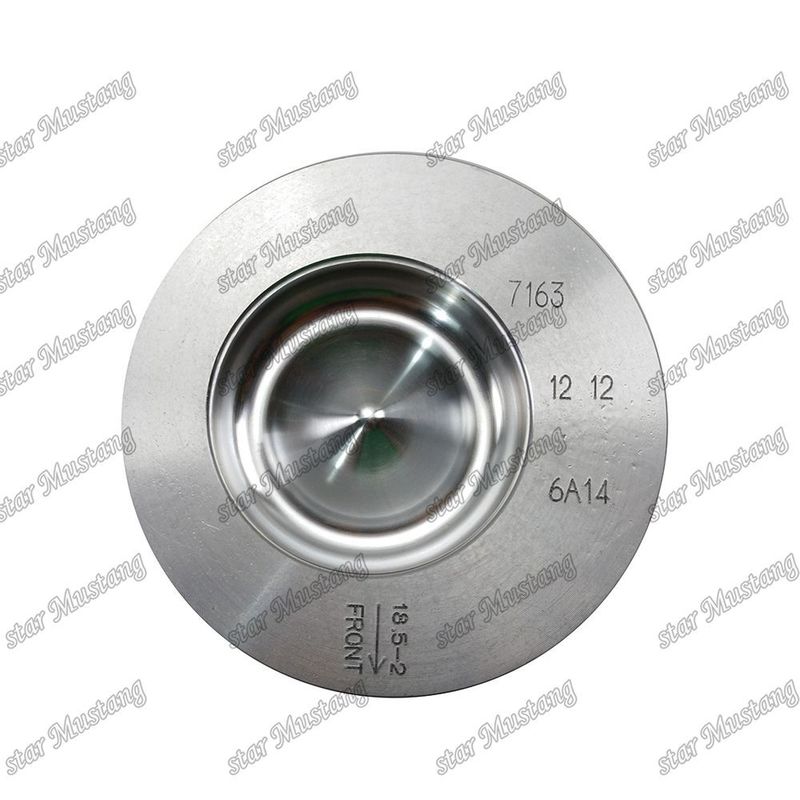 Kolven 4BT3.9 6BT5.9 59mm Verbrandingskamer 3907163